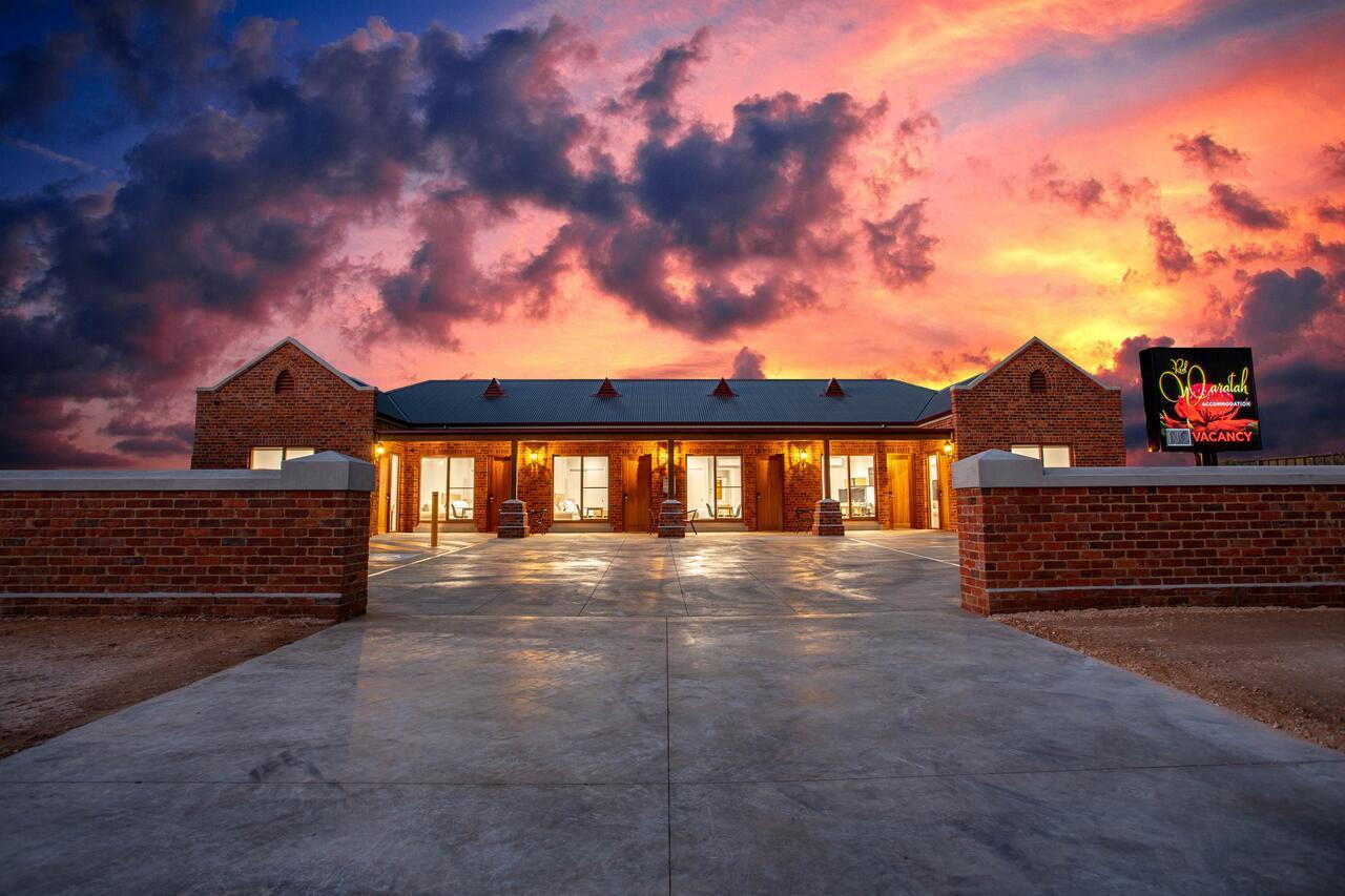 Red Waratah Accommodation 本迪戈 外观 照片