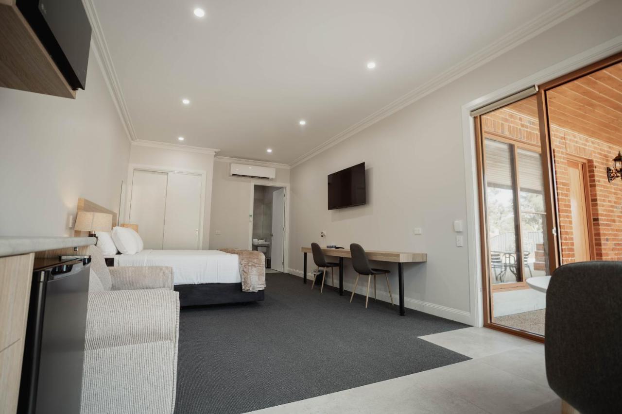 Red Waratah Accommodation 本迪戈 外观 照片