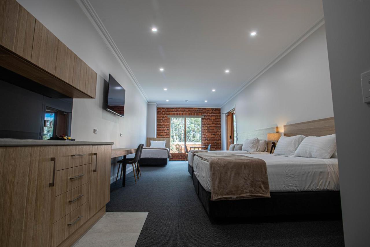 Red Waratah Accommodation 本迪戈 外观 照片