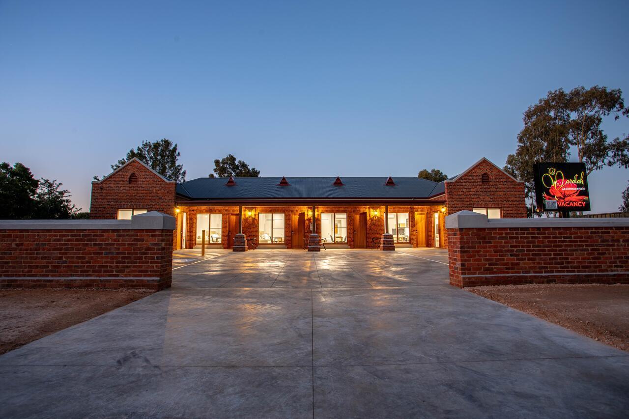 Red Waratah Accommodation 本迪戈 外观 照片